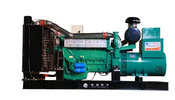 佛坪上柴500kw大型柴油发电机组