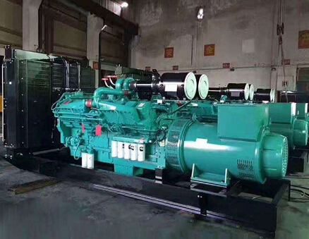 佛坪科克400kw大型柴油发电机组