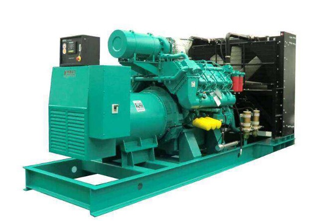 佛坪科克300kw大型柴油发电机组