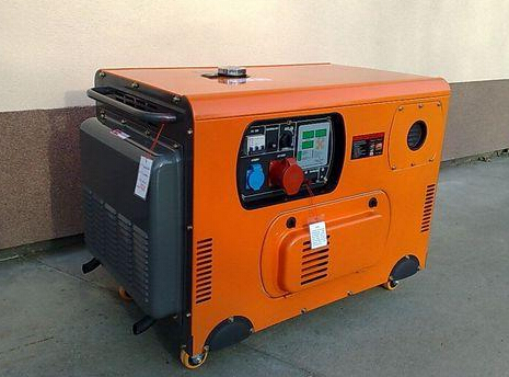 佛坪科克10kw小型柴油发电机组