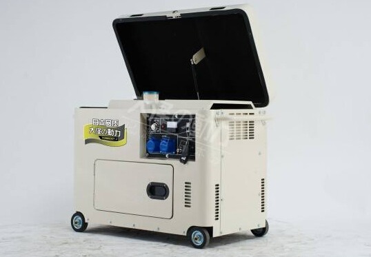 佛坪科克8kw小型柴油发电机组