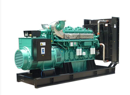 佛坪宗申动力400kw大型柴油发电机组