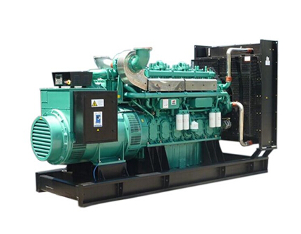 佛坪宗申动力250kw大型柴油发电机
