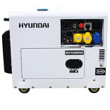 佛坪现代DHY6000SE 6.5kVA柴油发电机
