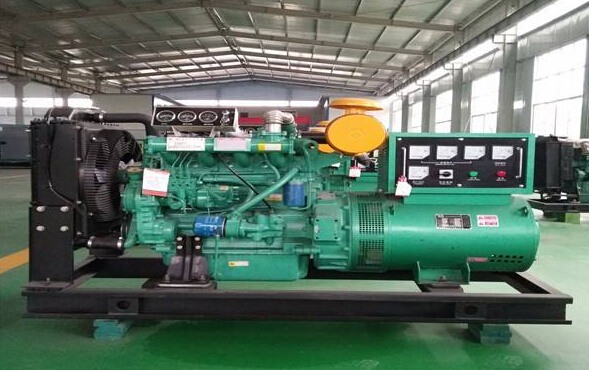 佛坪常柴400kw大型柴油二手发电机组