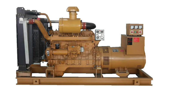 佛坪上柴250kw大型柴油二手发电机组