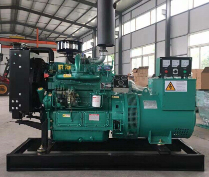 佛坪宗申动力10kw小型柴油二手发电机