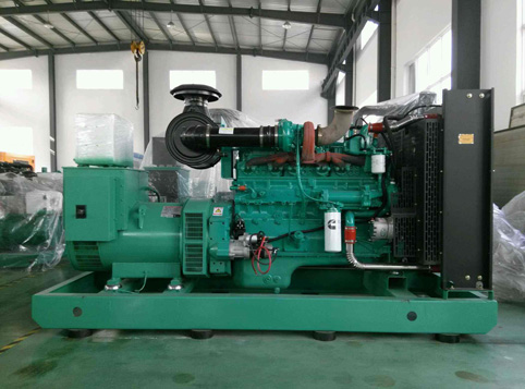 佛坪柴油发电机组