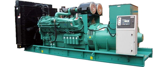 佛坪柴油发电机