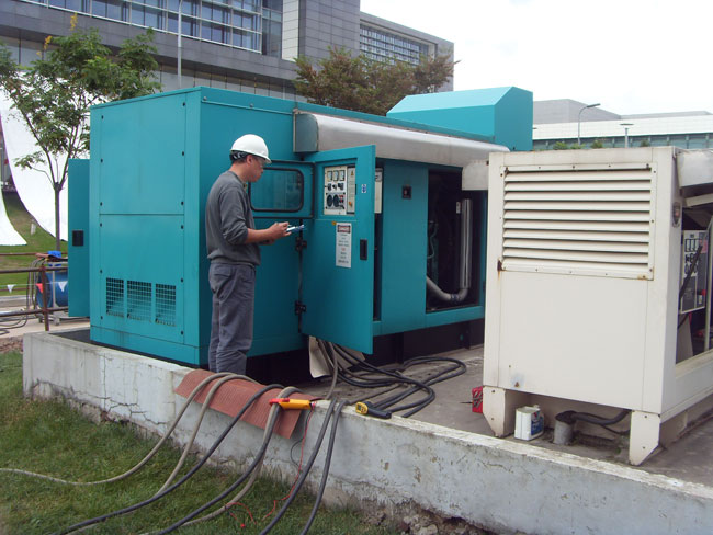 佛坪发电机出租