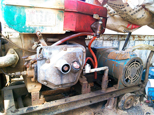 佛坪单杠柴油机发电机出租