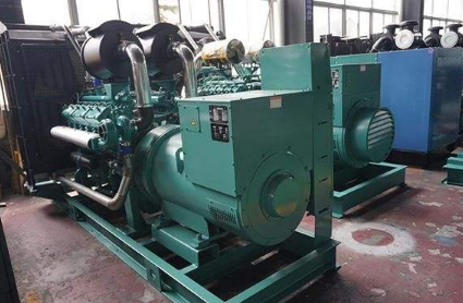 佛坪柴油发电机