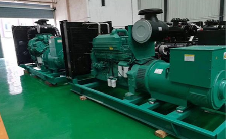 佛坪发电机出租