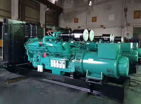 佛坪全新雅马哈400kw大型柴油发电机组