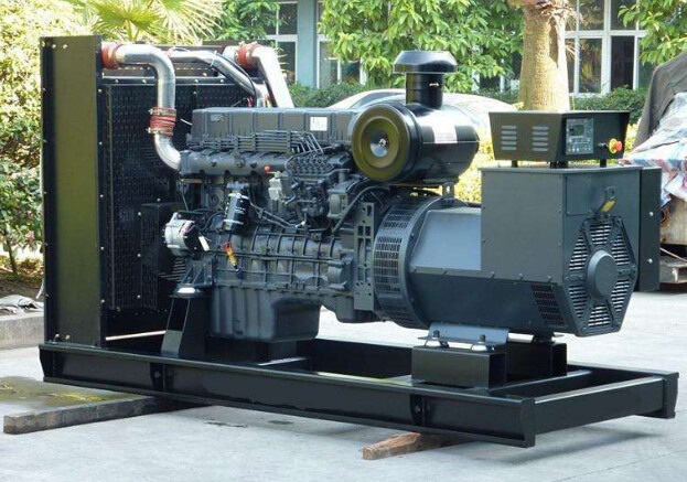 佛坪全新本田150kw大型柴油发电机组