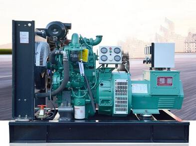 佛坪全新上柴50kw大型柴油发电机组